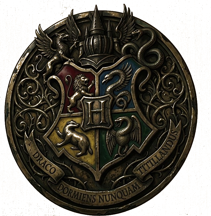 Hogwarts Crest