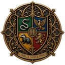 Hogwarts Central Command crest