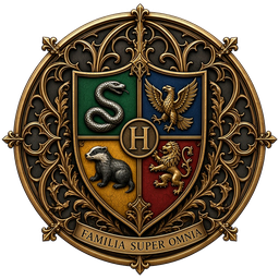 Hogwarts Central Command crest